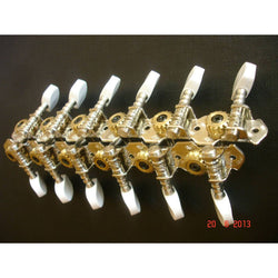 Alhambra Nickel Plated Machine Head For Bandurria / Lute - 9503
