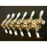 Alhambra Nickel Plated Machine Head For Bandurria / Lute - 9503