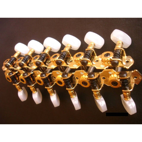 Alhambra Gold Plated Machine Head For Bandurria / Lute - 9498