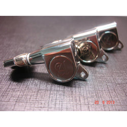 Alhambra Nickel Plated Machine Head For W/J - 9495