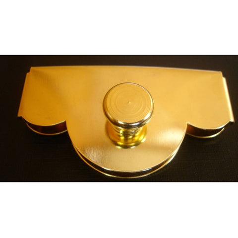 Alhambra Nickel Plated Tailpiece For Bandurria / Lute - 9507