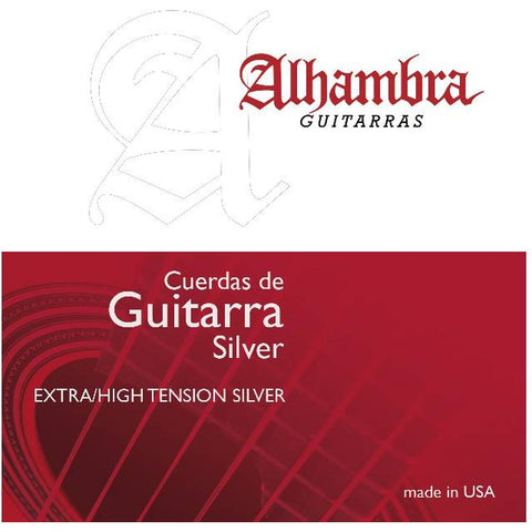 Alhambra Extra-High Tension Strings For Guitar - 9552