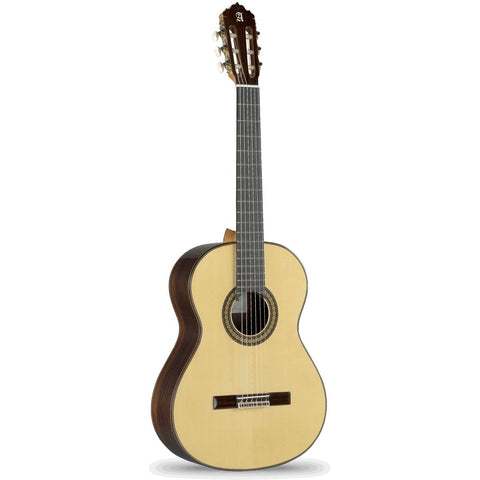 Alhambra Linea Profesional w/ Spruce Top + Case (9650)