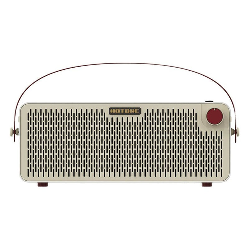 HoTone AP-30WH Bluetooth digitale modeler met Touch Screen, 2x 3,5" luidsprekers, 30W, wit