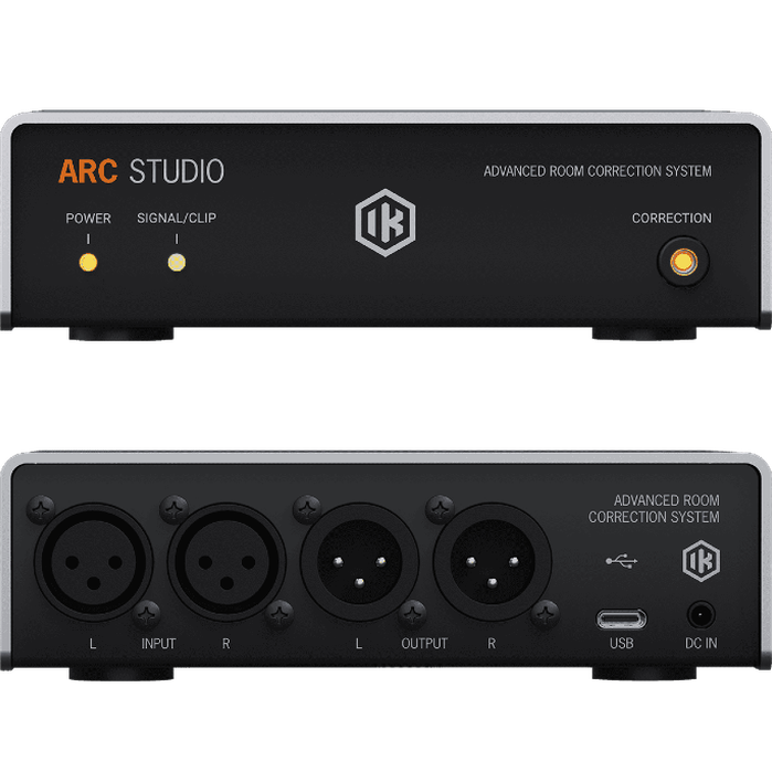 IK-Multimedia ARC Studio upgrade (no Mic) Hardware acoustic room correction system including software
