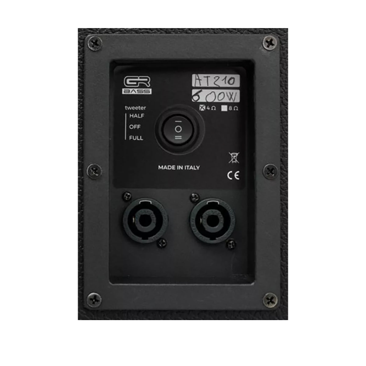 GR Bass AT210/8 Aerotech Cab speaker cabinet westerhaven-muziek