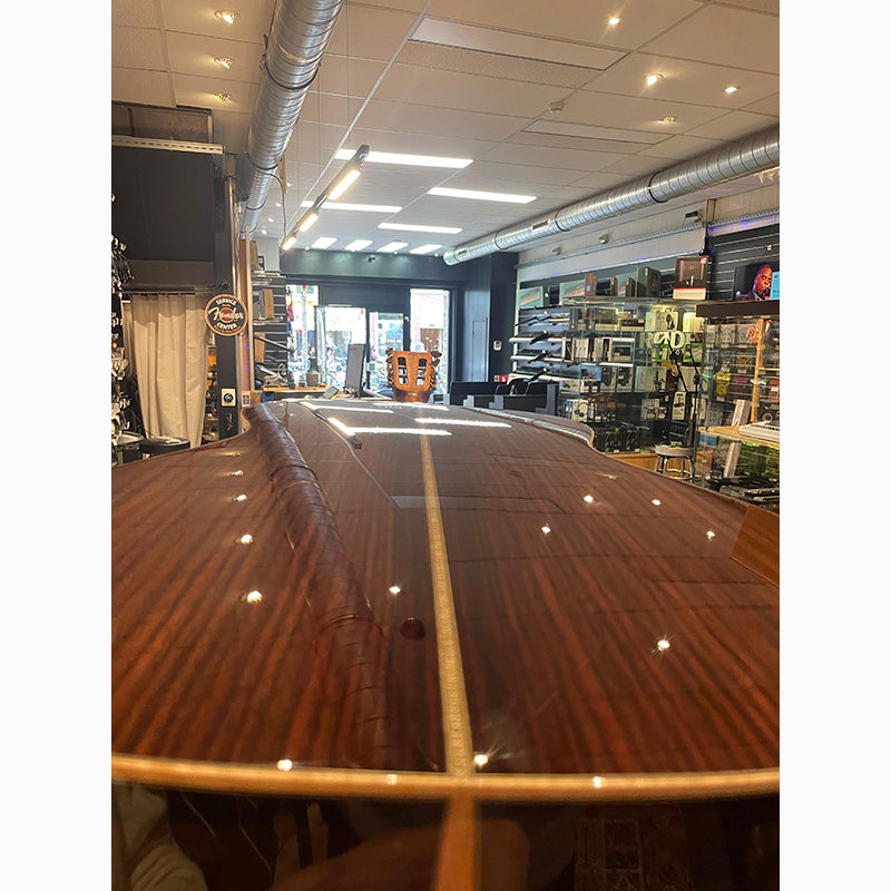 Hozen OM Golden Era Adirondack inclusief koffer westerhaven-muziek