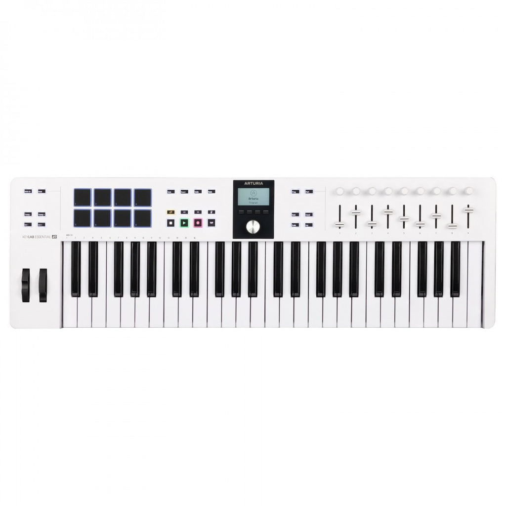 Arturia KeyLab Essential 3 49 White Universele MIDI-controller westerhaven-muziek
