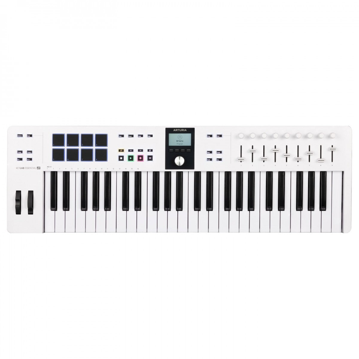 Arturia KeyLab Essential 3 49 White Universele MIDI-controller westerhaven-muziek