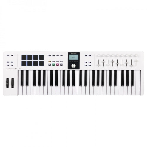 Arturia KeyLab Essential 3 49 White Universele MIDI-controller westerhaven-muziek