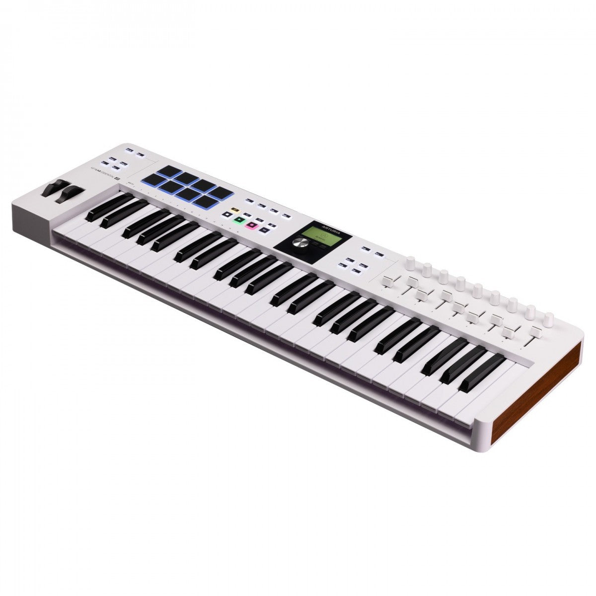 Arturia KeyLab Essential 3 49 White Universele MIDI-controller westerhaven-muziek