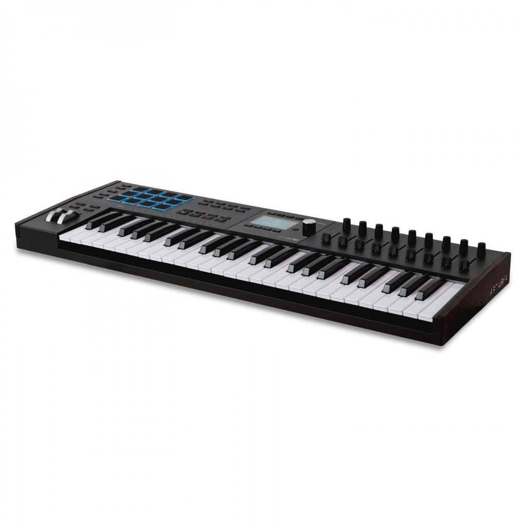 Arturia KeyLab MK3 49 - Zwart Premium MIDI-controller westerhaven-muziek