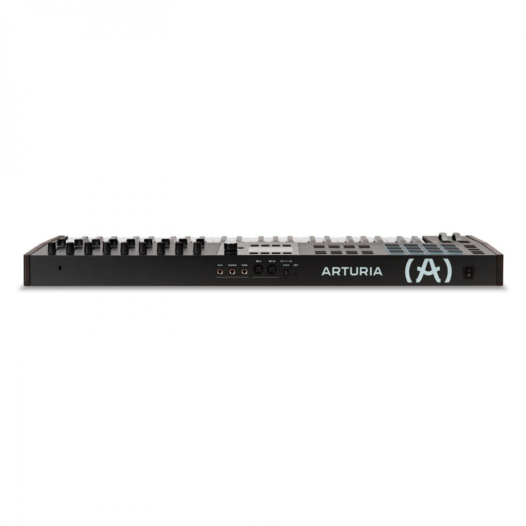Arturia KeyLab MK3 49 - Zwart Premium MIDI-controller westerhaven-muziek