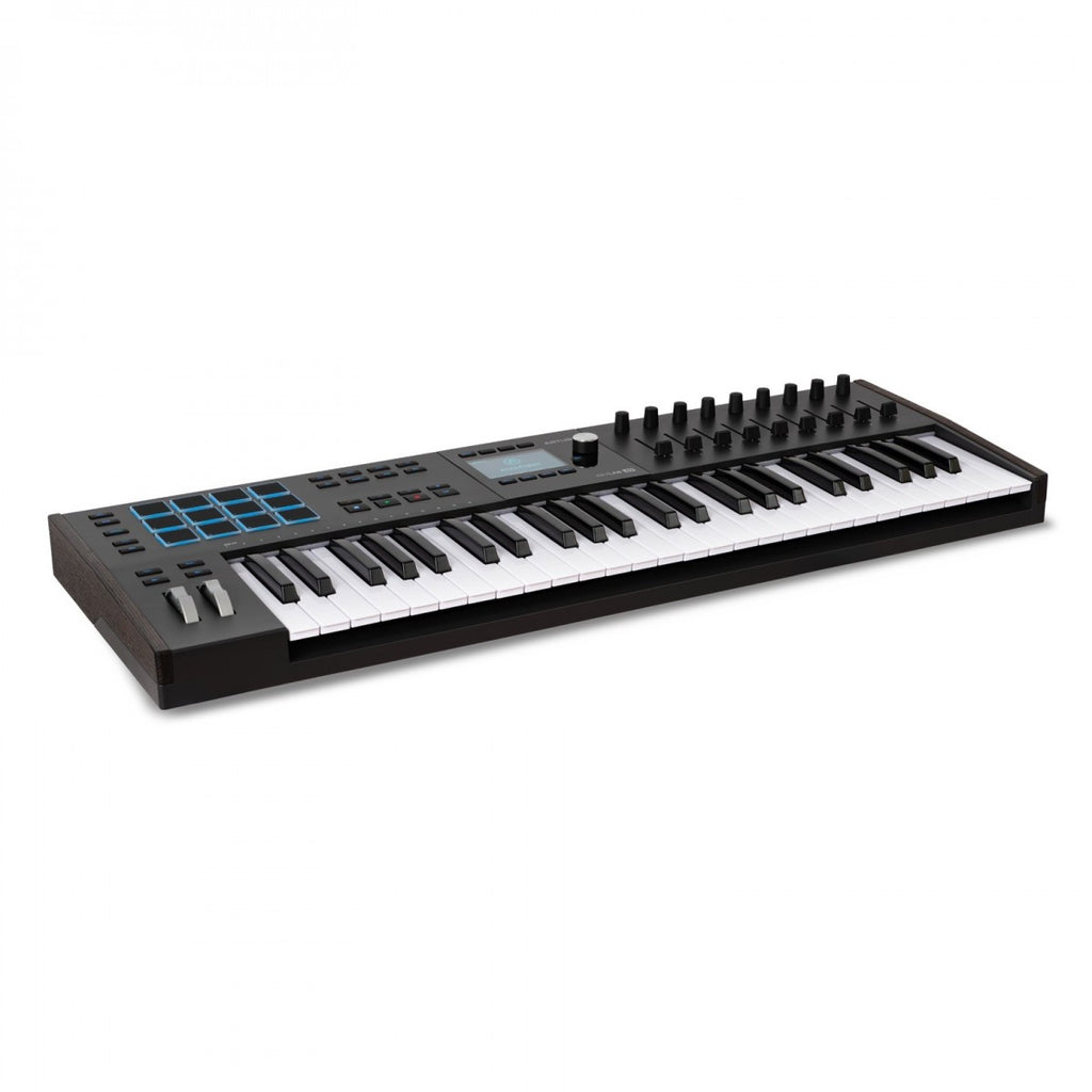 Arturia Keylab Essential 3 61 Black Midi Controller-toetsenbord westerhaven-muziek