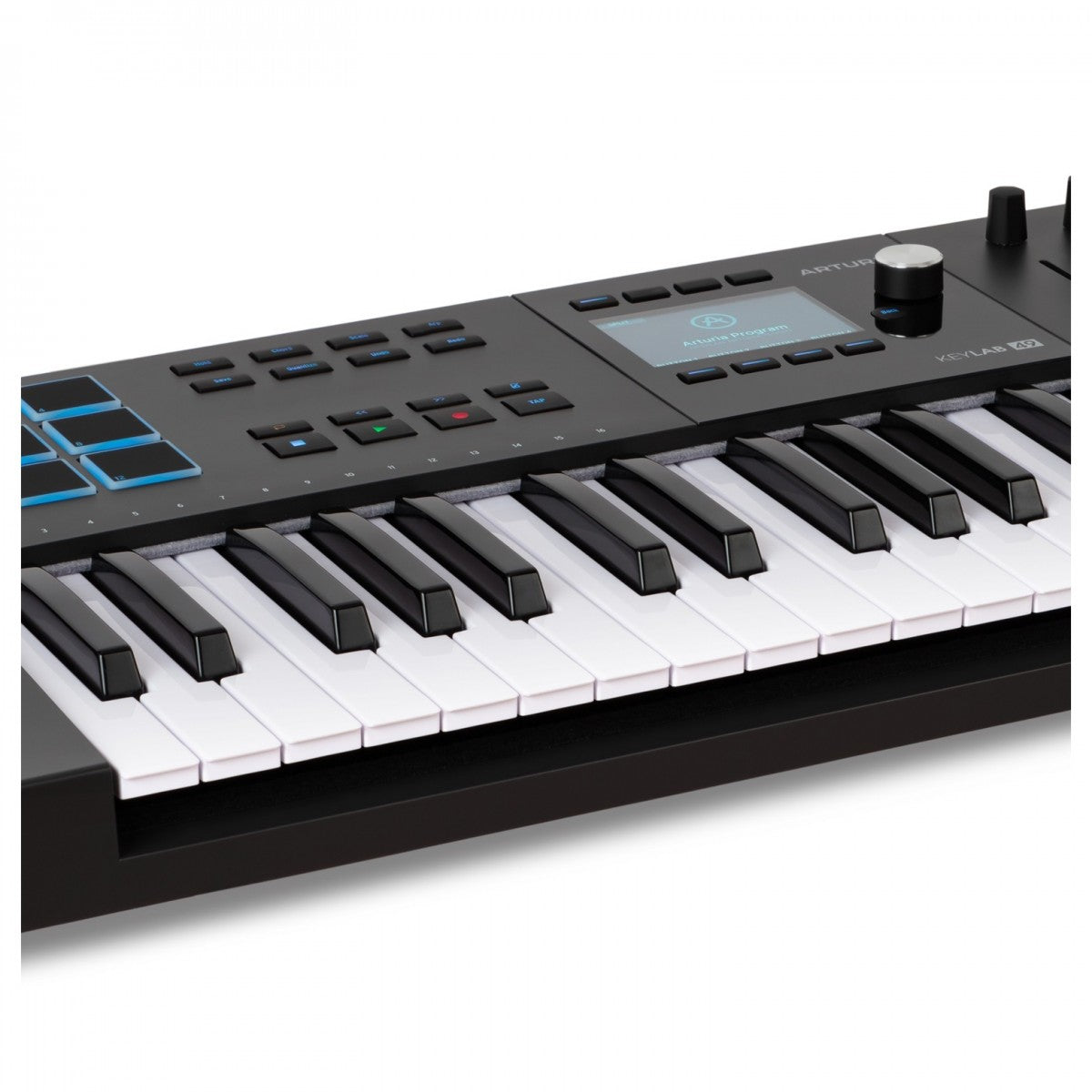 Arturia KeyLab MK3 49 - Zwart Premium MIDI-controller westerhaven-muziek