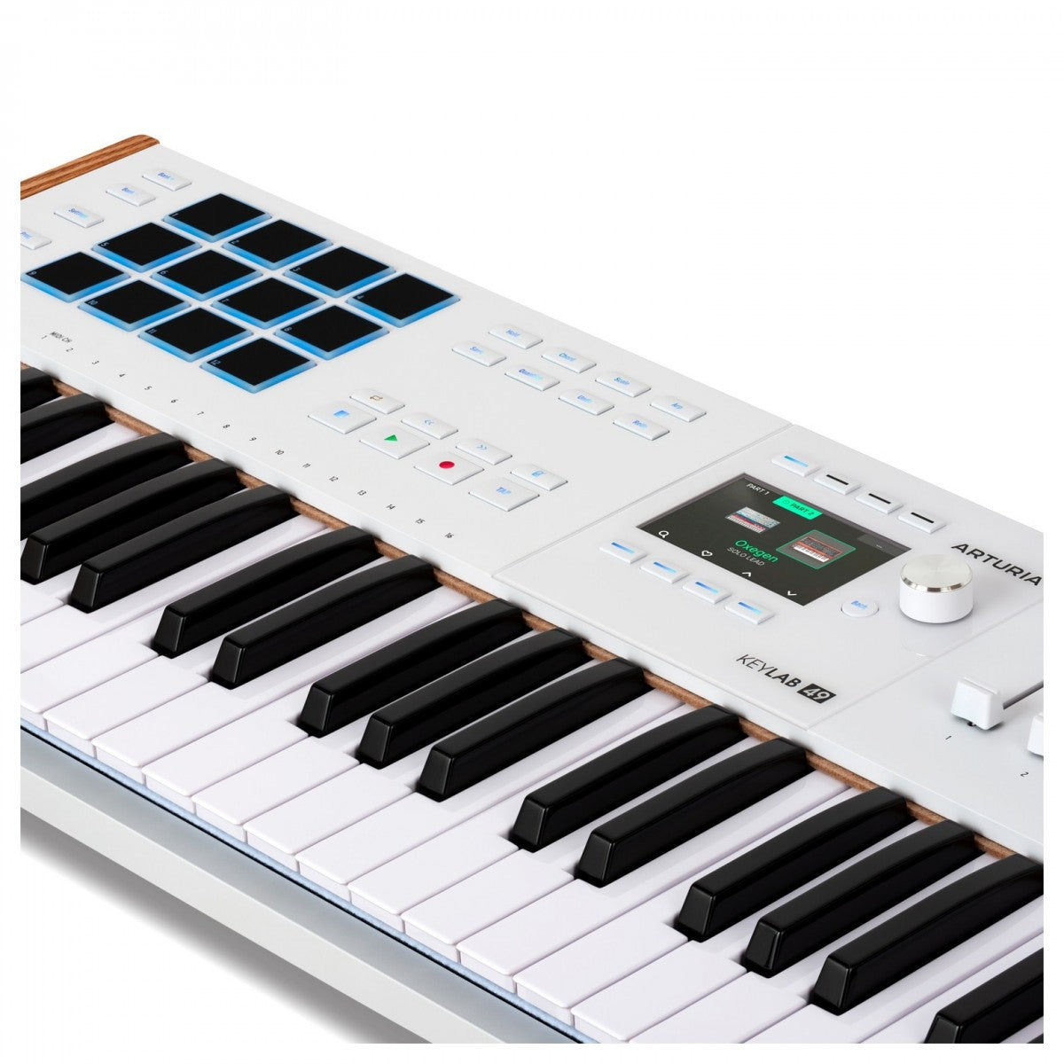 Arturia KeyLab MK3 49 - Wit Premium MIDI-controller westerhaven-muziek