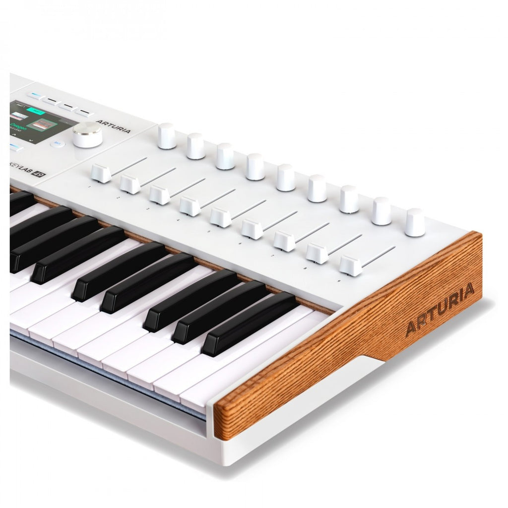 Arturia KeyLab MK3 49 - Wit Premium MIDI-controller westerhaven-muziek