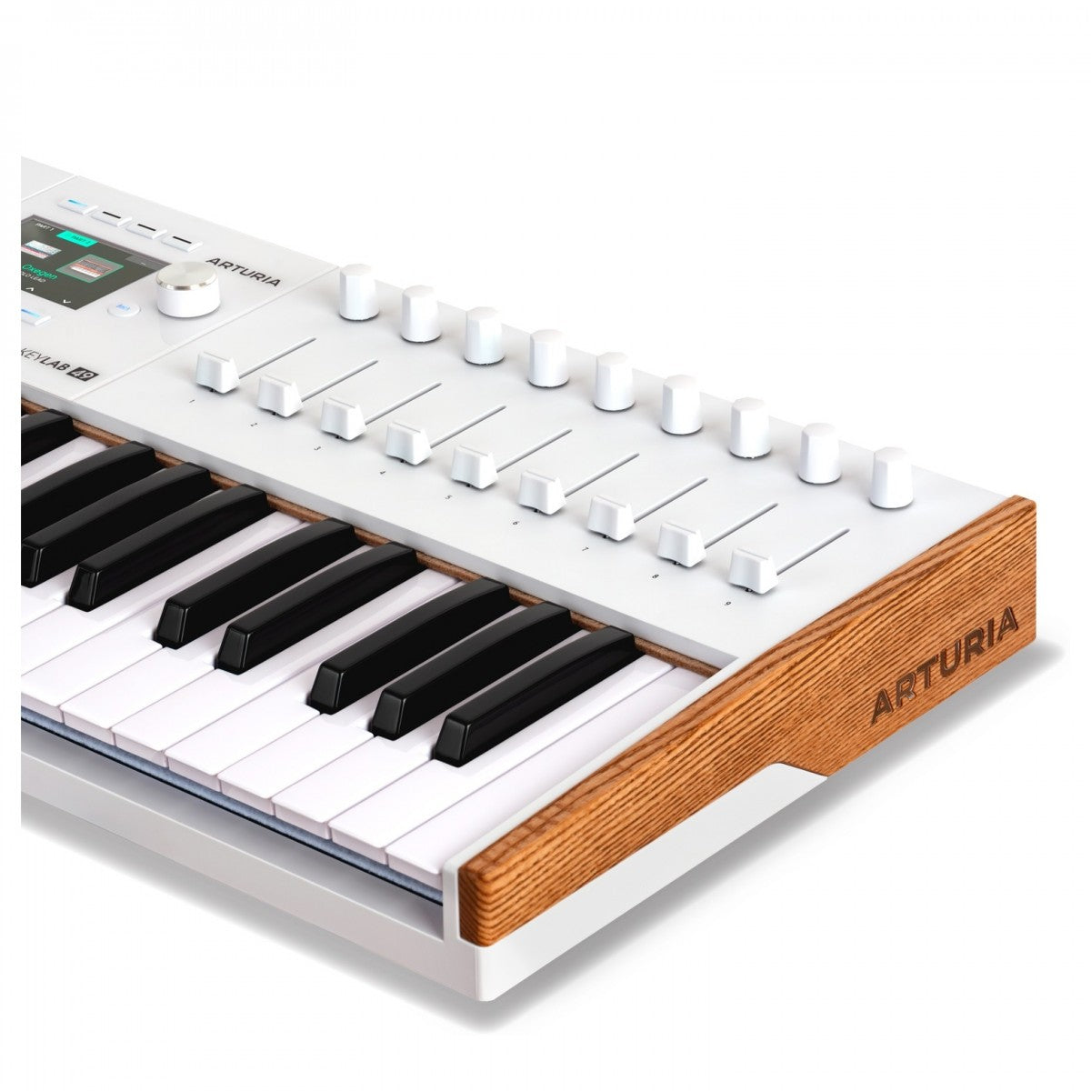 Arturia KeyLab MK3 49 - Wit Premium MIDI-controller westerhaven-muziek