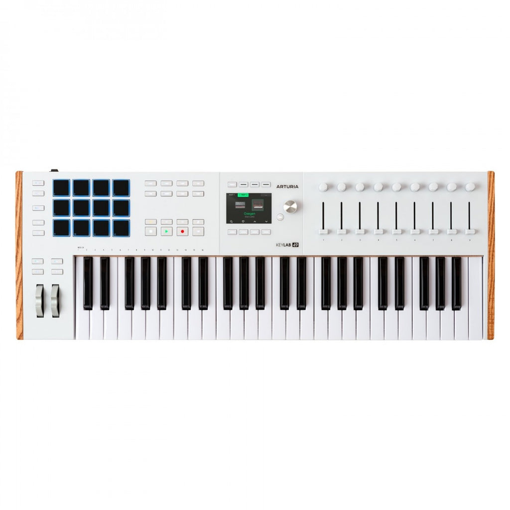 Arturia KeyLab MK3 49 - Wit Premium MIDI-controller westerhaven-muziek