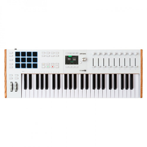 Arturia KeyLab MK3 49 - Wit Premium MIDI-controller westerhaven-muziek