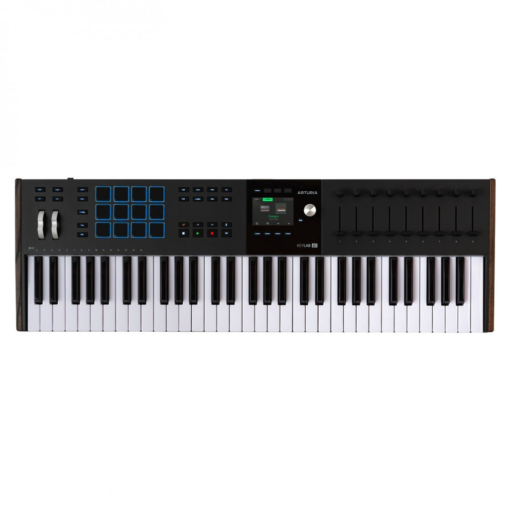 Arturia Keylab 61 mk3 BLACK MIDI-controller westerhaven-muziek