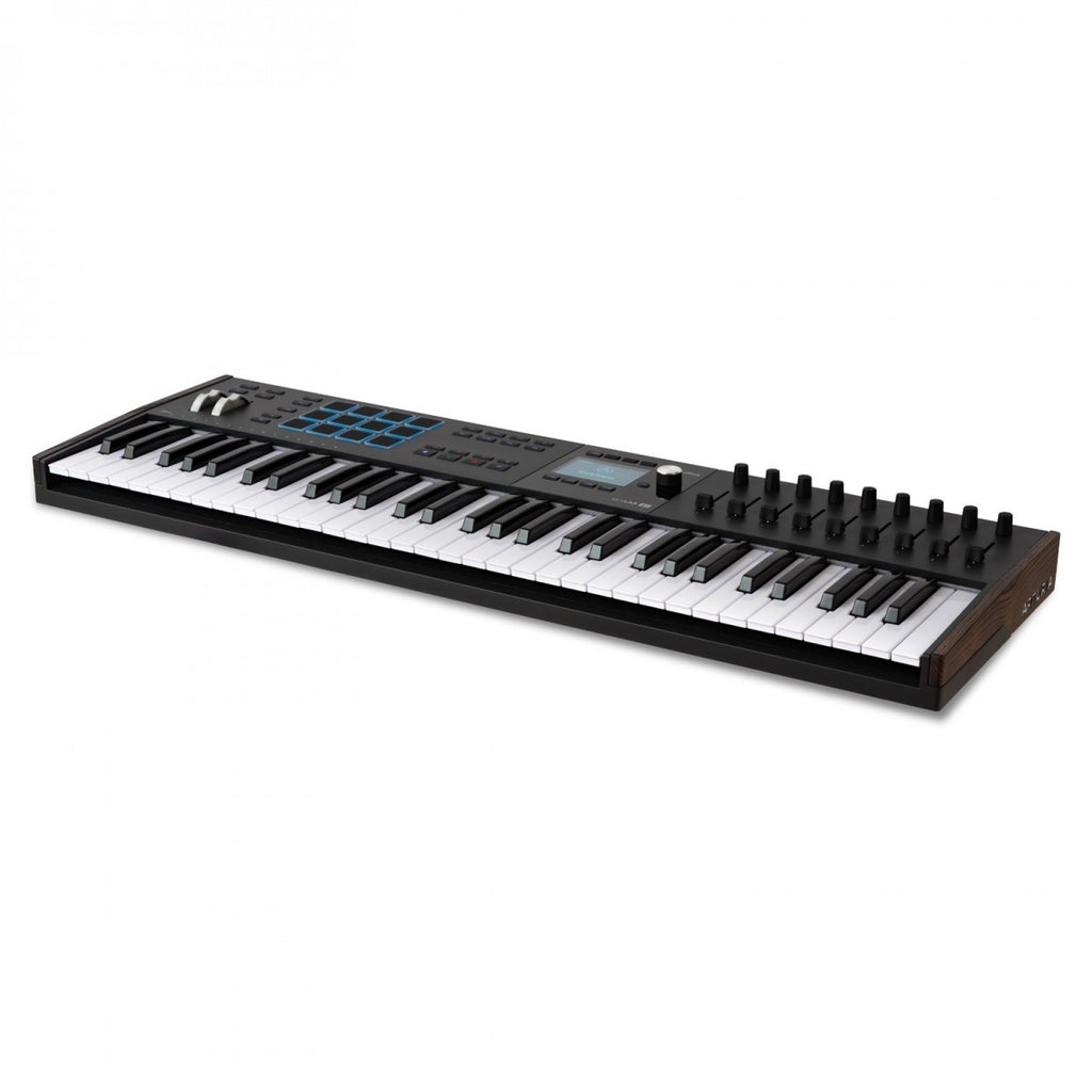 Arturia Keylab 61 mk3 BLACK MIDI-controller westerhaven-muziek