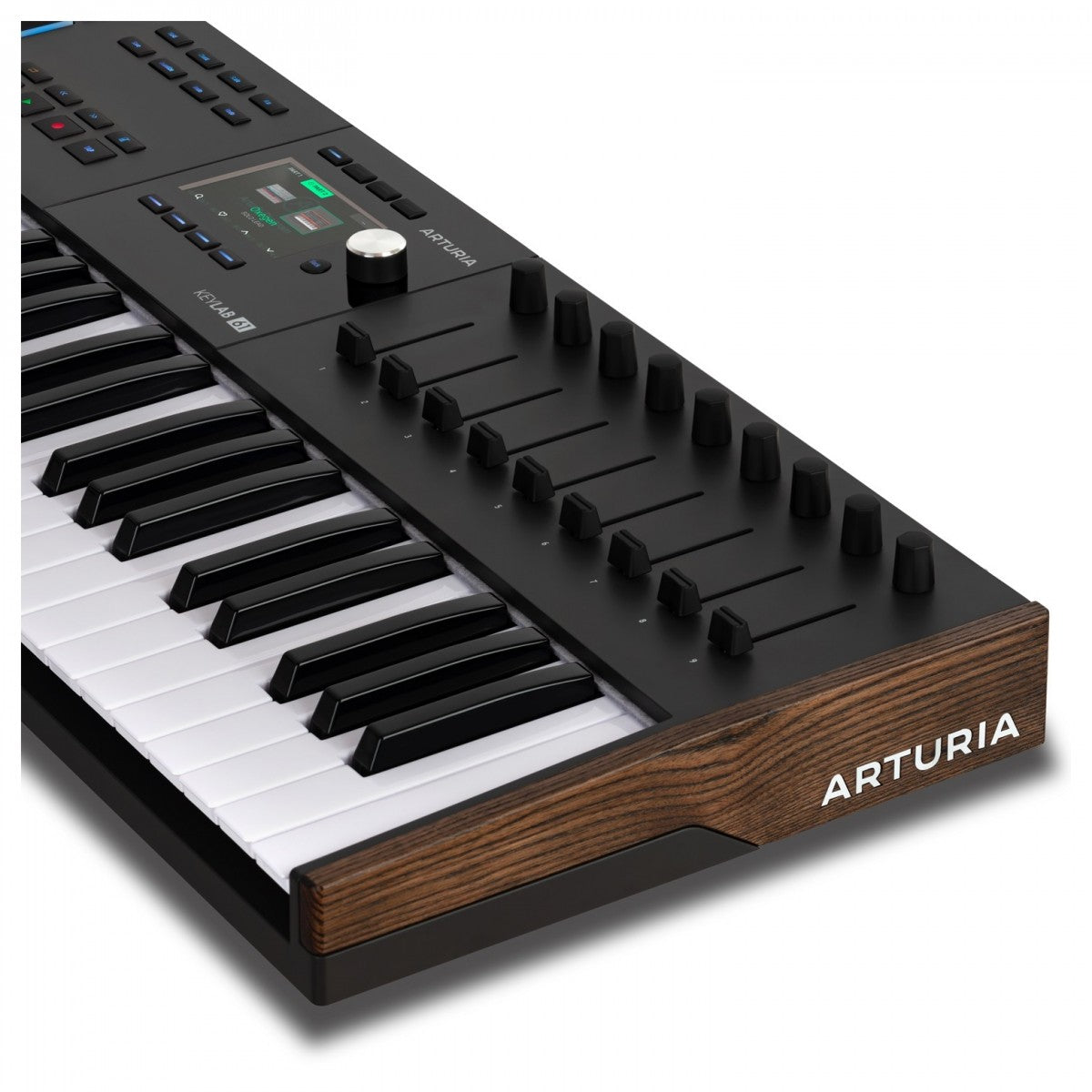 Arturia Keylab 61 mk3 BLACK MIDI-controller westerhaven-muziek