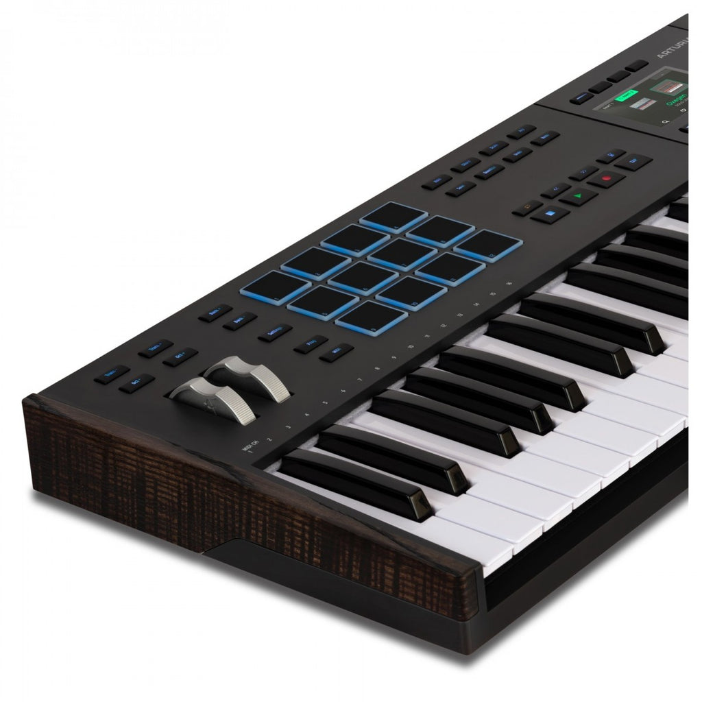 Arturia Keylab 61 mk3 BLACK MIDI-controller westerhaven-muziek