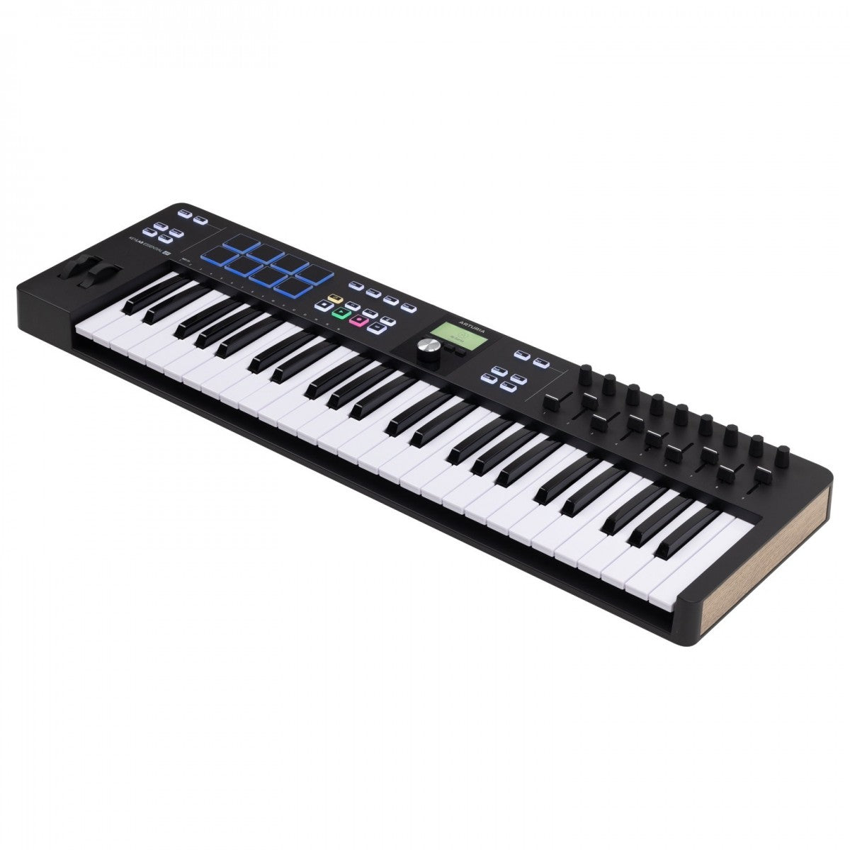 Arturia Keylab Essential 3 49 Black Universele 49-toetsen Midi Controller-toetsenbord in Zwarte Editie westerhaven-muziek