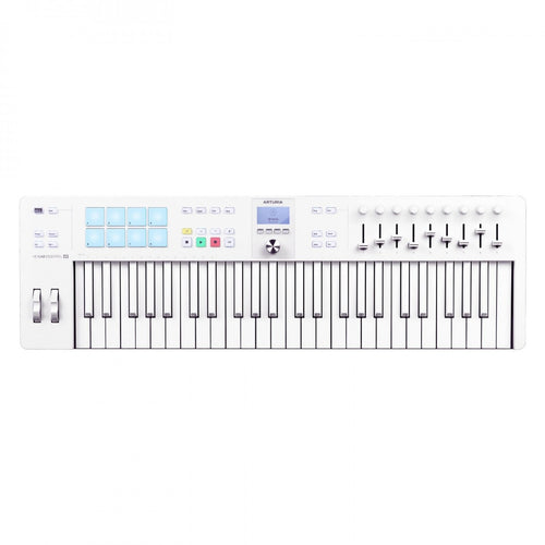 Arturia Keylab Essential 3 49 Alpine White Midi Controller-toetsenbord westerhaven-muziek