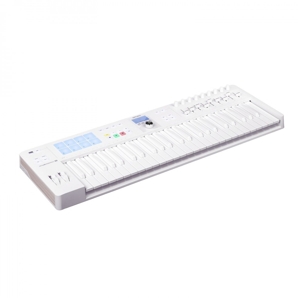 Arturia Keylab Essential 3 49 Alpine White Midi Controller-toetsenbord westerhaven-muziek