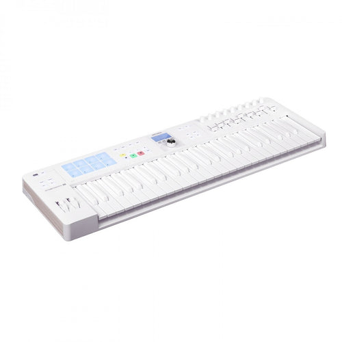 Arturia Keylab Essential 3 49 Alpine White Midi Controller-toetsenbord westerhaven-muziek