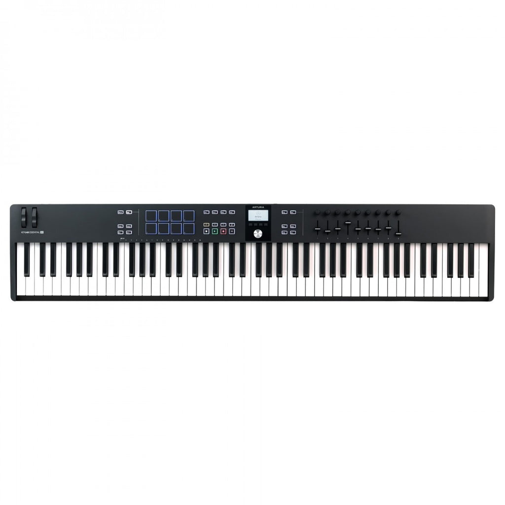 Arturia Keylab Essential 3 88 Black Universele Midi Controller
