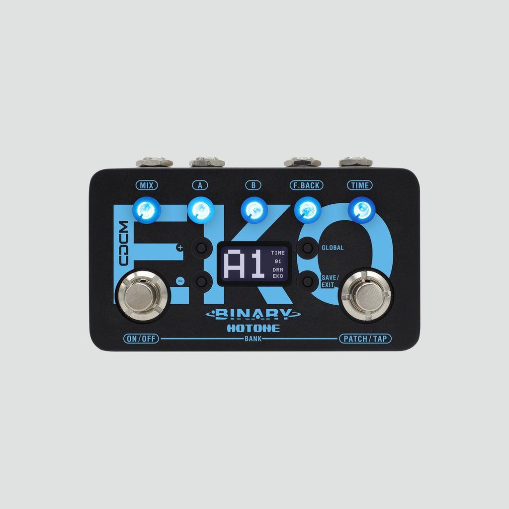 HoTone Binary EKO CDCM delay/reverb pedaal westerhaven-muziek
