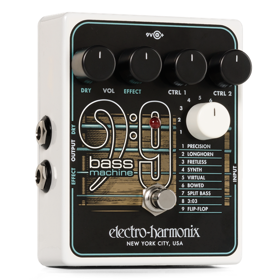 Electro Harmonix BASS9 Bass Machine