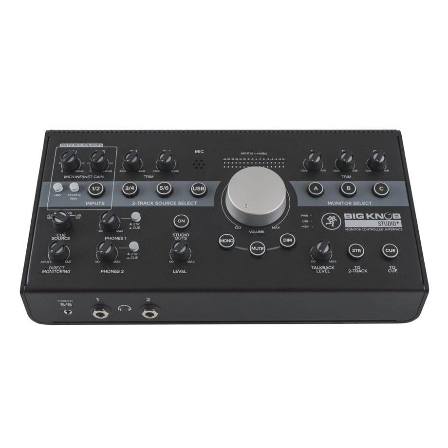 Mackie Bigknob-Studio+ Monitoring Controller 4 In 3 Out USB westerhaven-muziek
