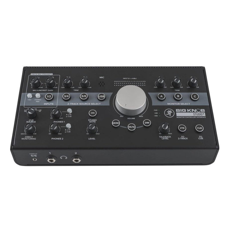 Mackie Bigknob-Studio+ Monitoring Controller 4 In 3 Out USB