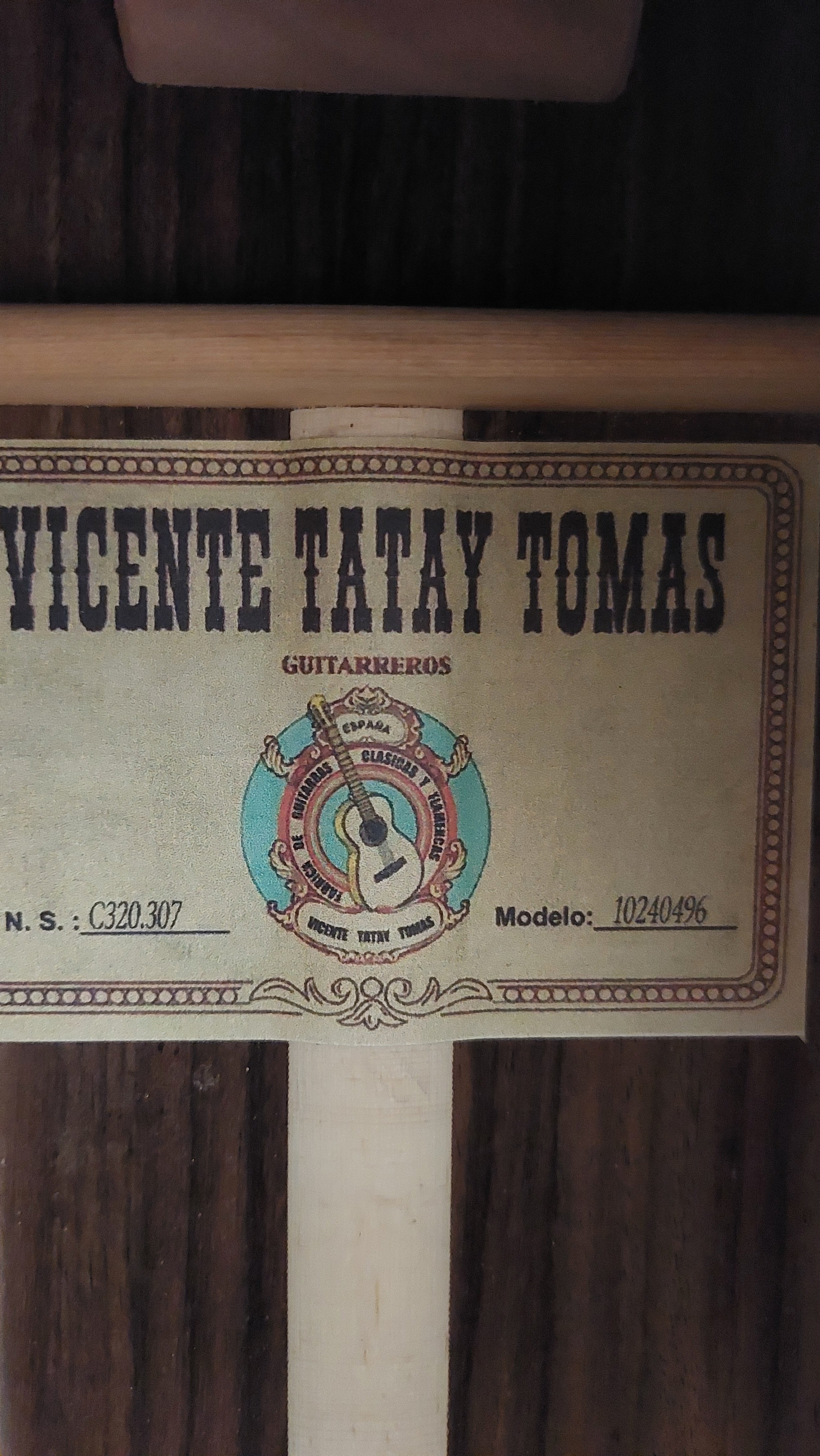 Vicente Tatay Tomas C320.307 Lattice