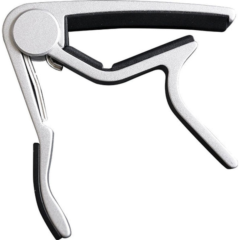 CLX Capo NYL SLV Capo For Nylon Strings (Silver)