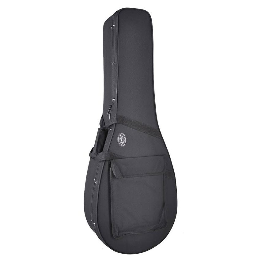 Boston CBJ-250 nylon softcase met polystyreen vulling voor gitaar/folk banjo westerhaven-muziek