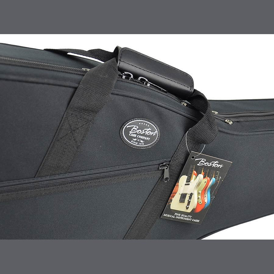 Boston CCL-250 nylon softcase met polystyreen vulling voor klassieke gitaar westerhaven-muziek