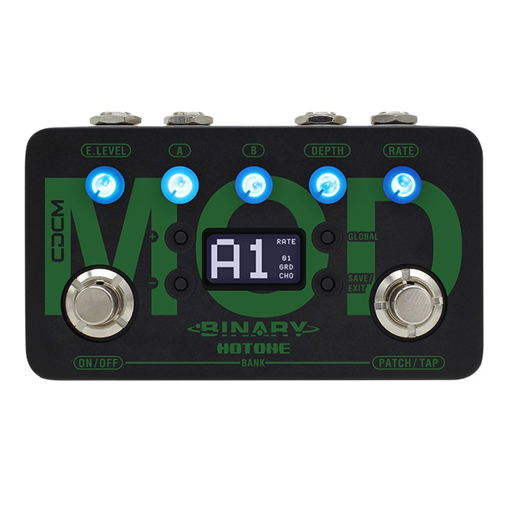 Hotone Binary Mod – CDCM Modulatie EffectPedaal westerhaven-muziek