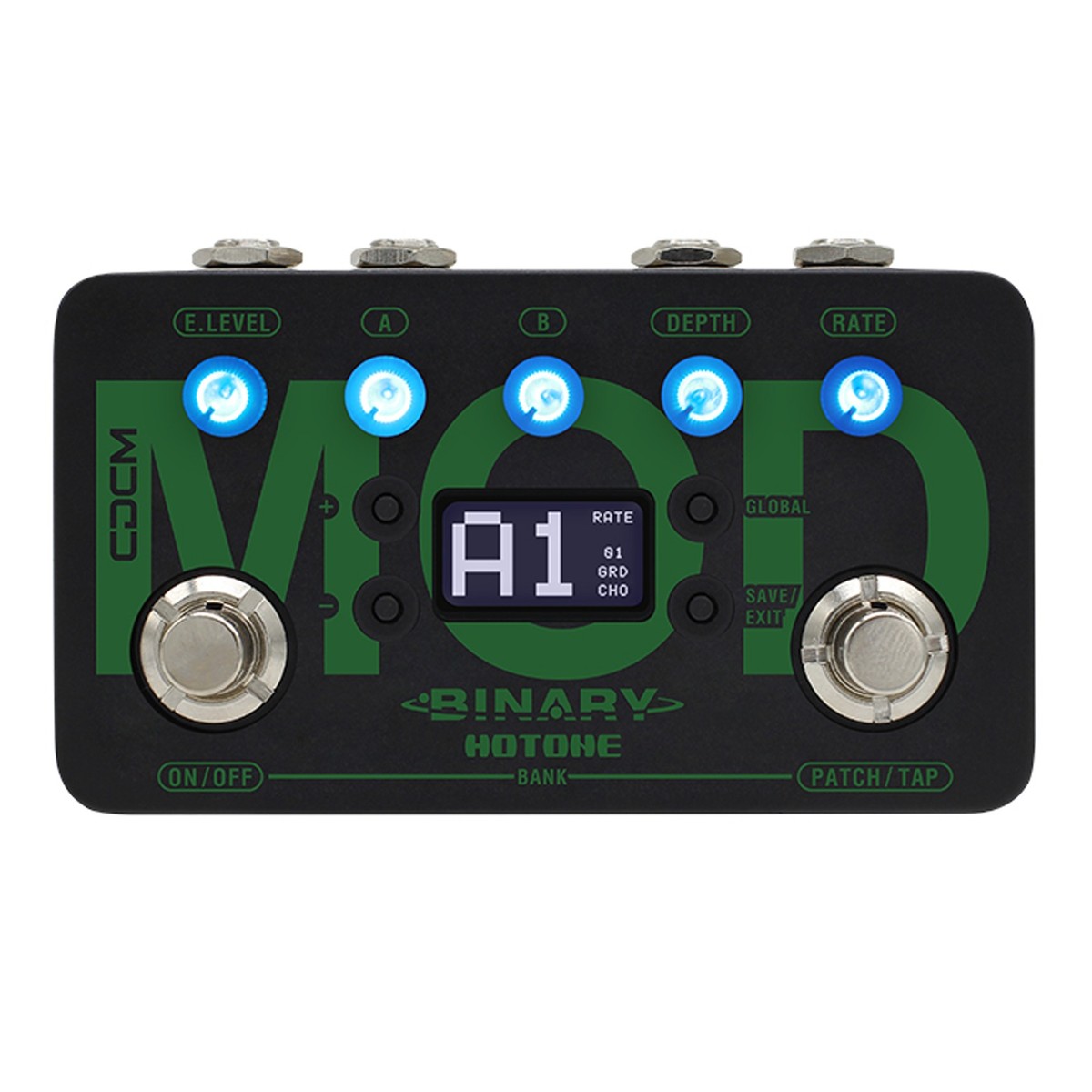 Hotone Binary Mod – CDCM Modulatie EffectPedaal westerhaven-muziek