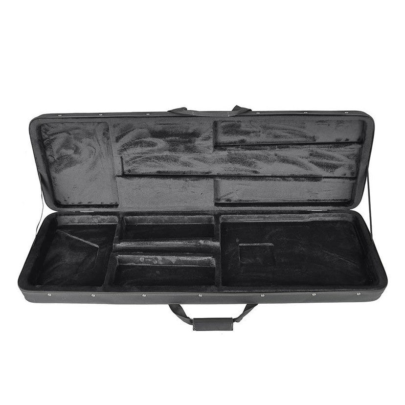 Boston CEB-250 nylon softcase met polystryreen vulling voor basgitaar westerhaven-muziek