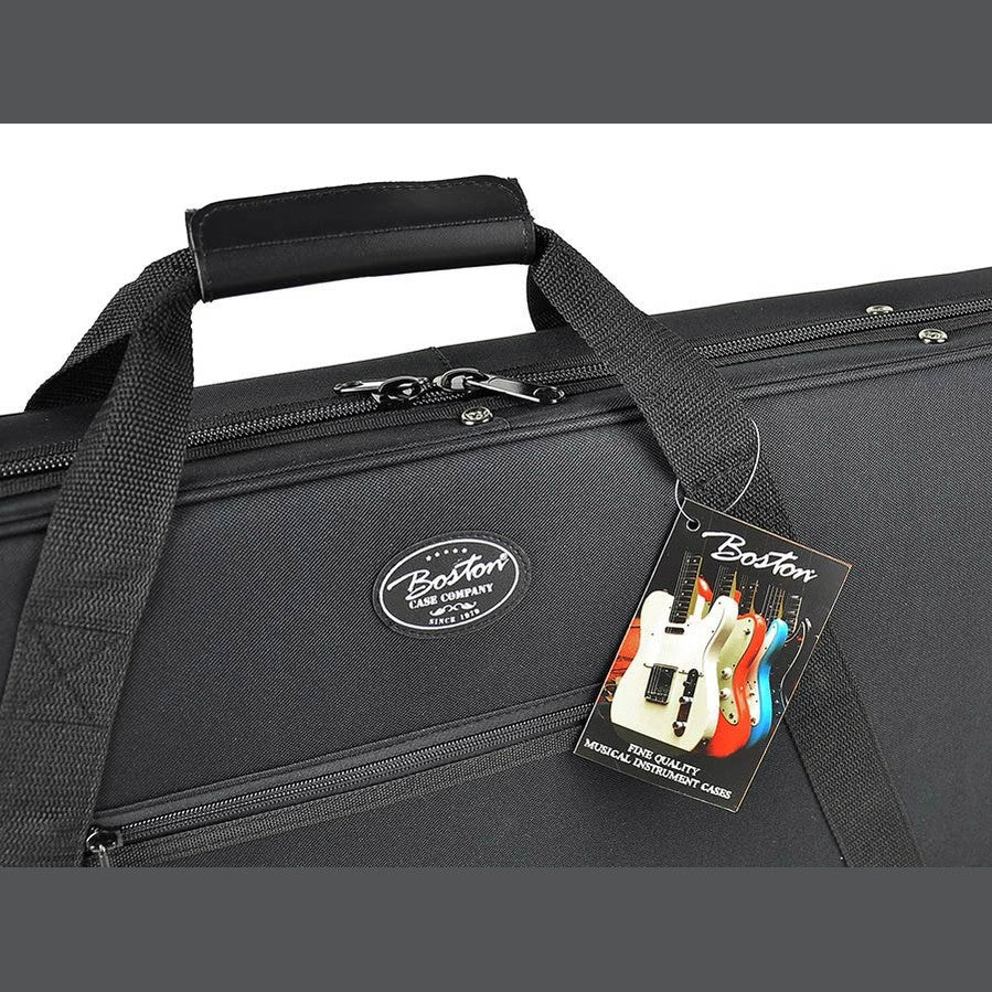 Boston CEB-250 nylon softcase met polystryreen vulling voor basgitaar westerhaven-muziek