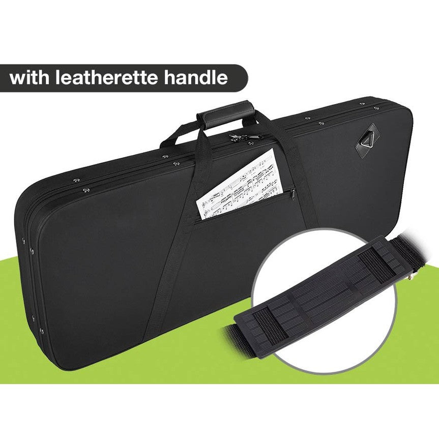 Boston CEG-250 nylon softcase met polystryreen vulling voor electrische gitaar westerhaven-muziek