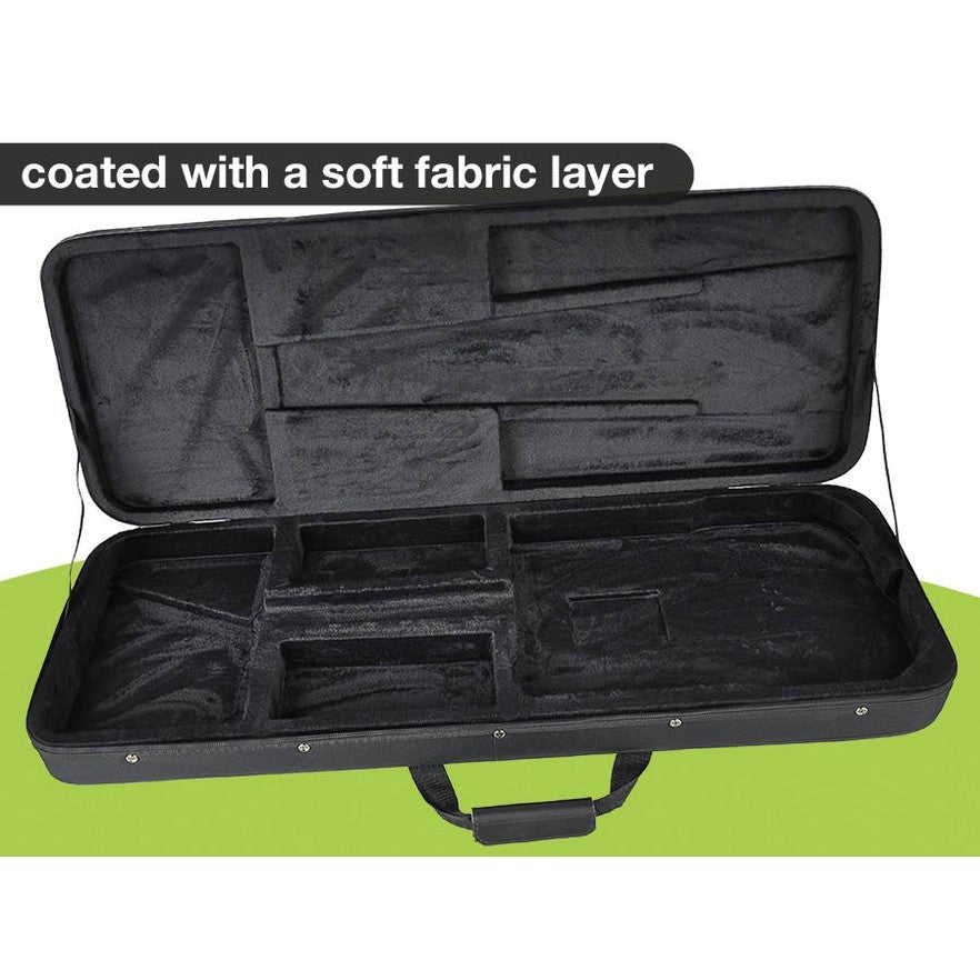Boston CEG-250 nylon softcase met polystryreen vulling voor electrische gitaar westerhaven-muziek