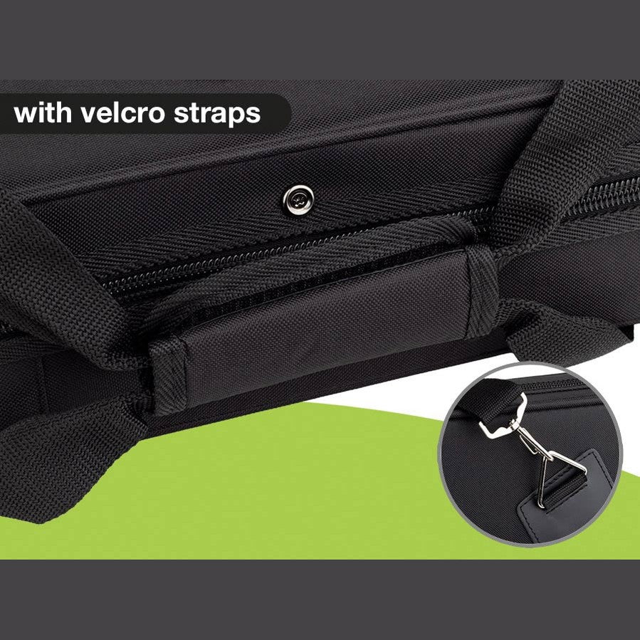 Boston CEG-250 nylon softcase met polystryreen vulling voor electrische gitaar westerhaven-muziek