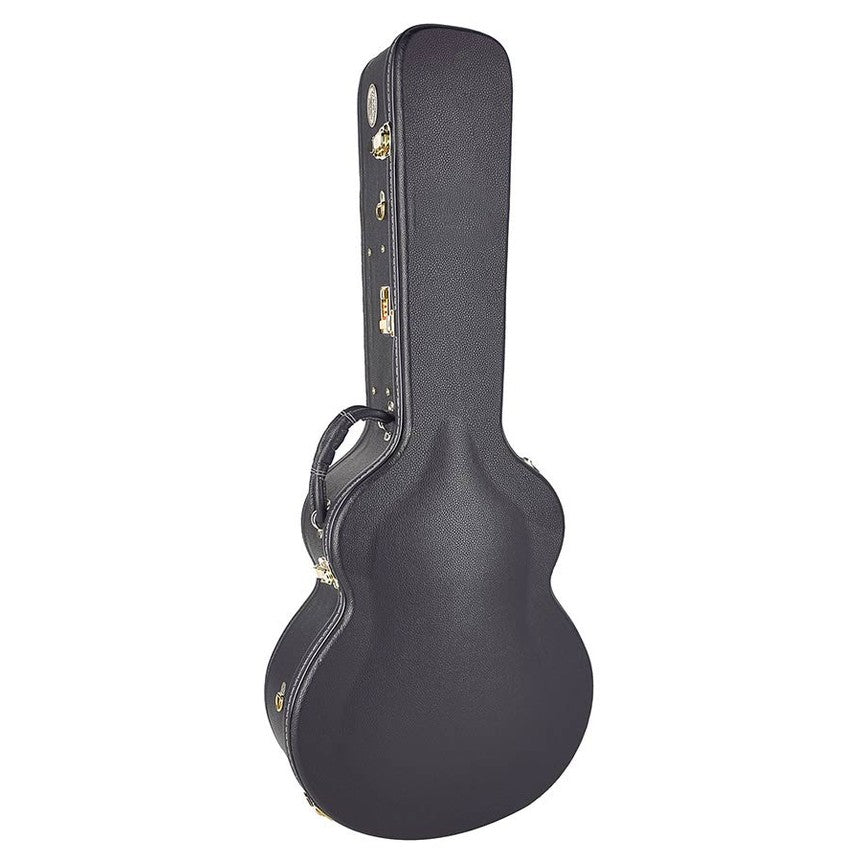 Boston CJZ-500-16 deluxe koffer voor jazzgitaar 16 inch westerhaven-muziek