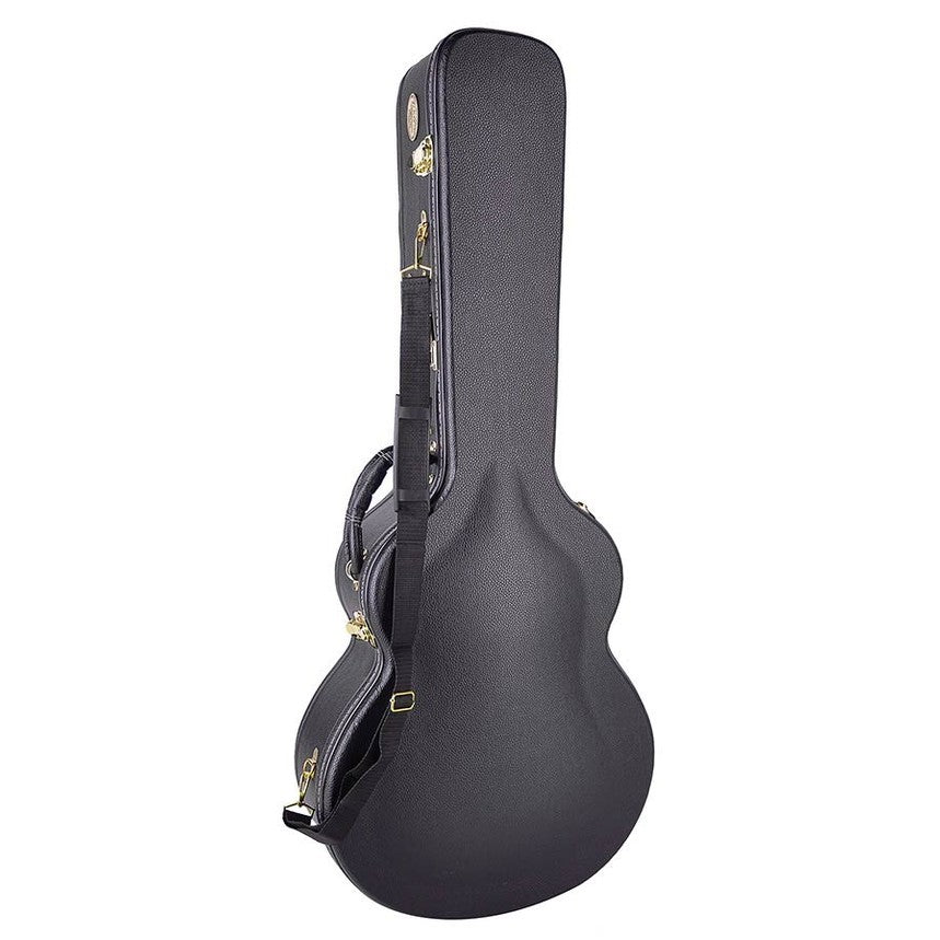 Boston CJZ-500-16 deluxe koffer voor jazzgitaar 16 inch westerhaven-muziek